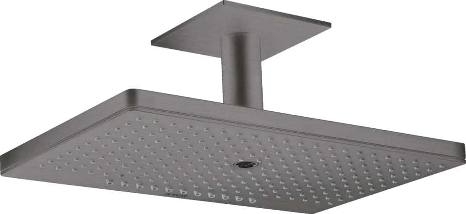 Axor Showersolutions Overhead Showers 575 X 380 X 202mm Gunmetal/chrome - Brushed product image - Image 1