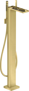 Axor Myedition Single Lever Bath Mixer Floor-standing Without Plate Brushed Brass