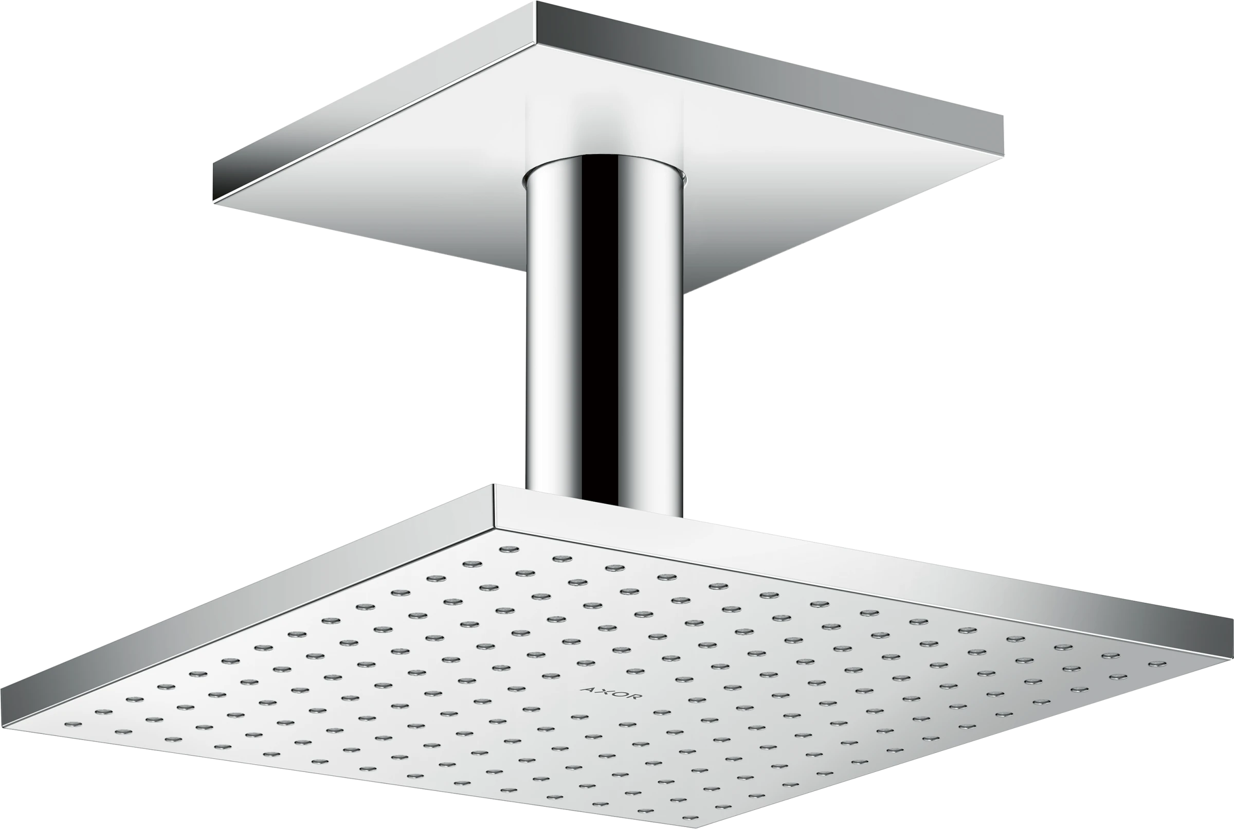 Axor Showersolutions Overhead Shower 250/250 1jet With Ceiling Connection Chrome