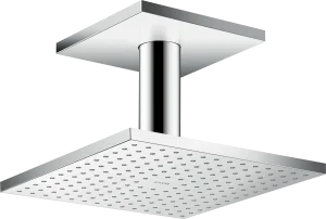 Axor Showersolutions Overhead Shower 250/250 1jet With Ceiling Connection Chrome