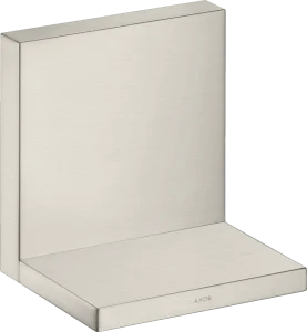 Axor Showersolutions Shelf 120 Mm X 120 Mm Stainless Steel