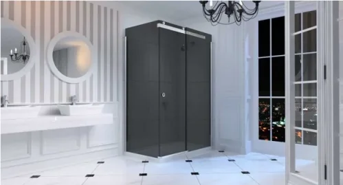 Merlyn 10 Series Sliding Door 1400 Clear RH [2015 Stock] product image - Image 1