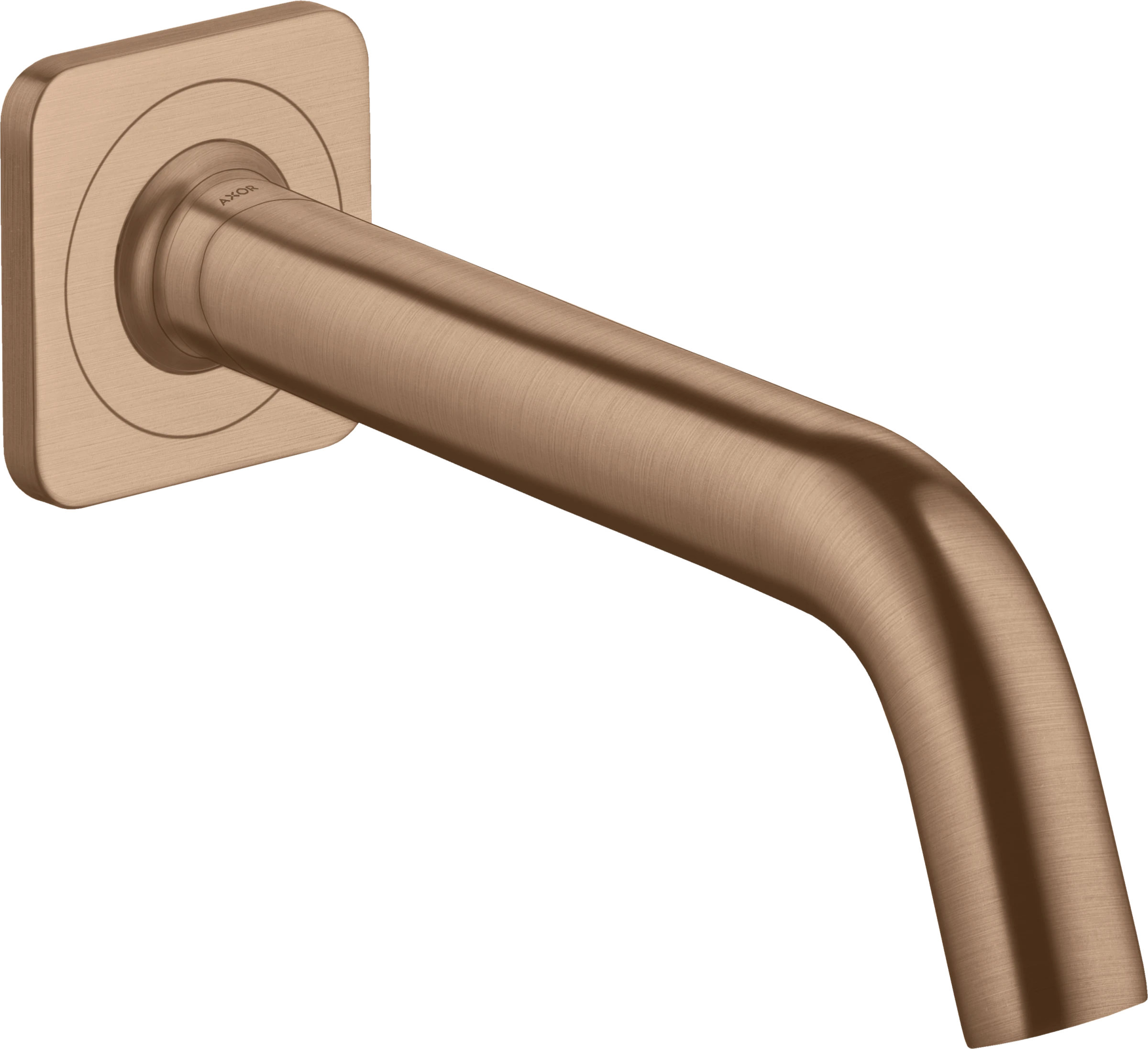 Axor Citterio M Bath Spout Brushed Red Gold
