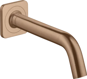 Axor Citterio M Bath Spout Brushed Red Gold