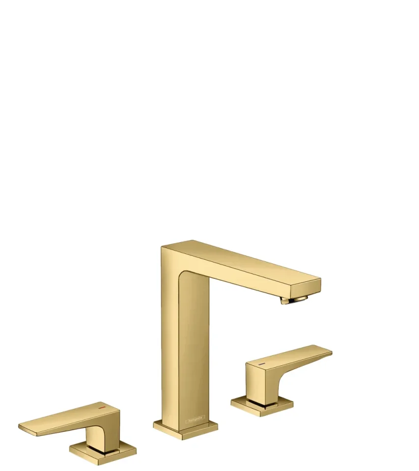 Hansgrohe Metropol Manual Mixers 407 X 314 X 77mm Gold - Polished product image - Image 1
