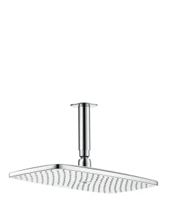 Hansgrohe Raindance E Overhead Shower 360 1jet Ecosmart With Ceiling Connector Brushed Bronze