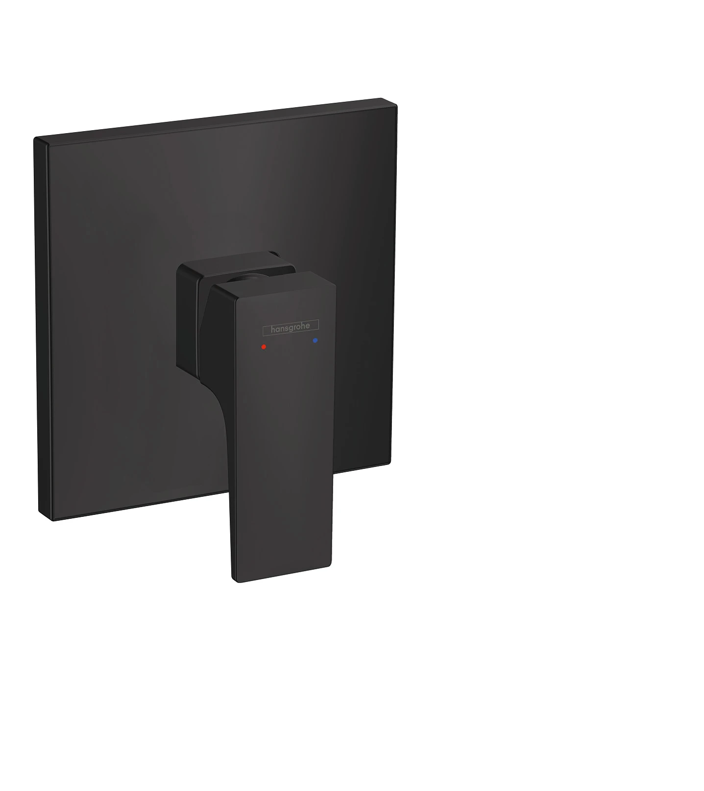 Hansgrohe Metropol Single Lever Manual Shower Mixer For Concealed Installation With Lever Handle Matt Black