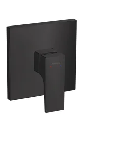 Hansgrohe Metropol Single Lever Manual Shower Mixer For Concealed Installation With Lever Handle Matt Black