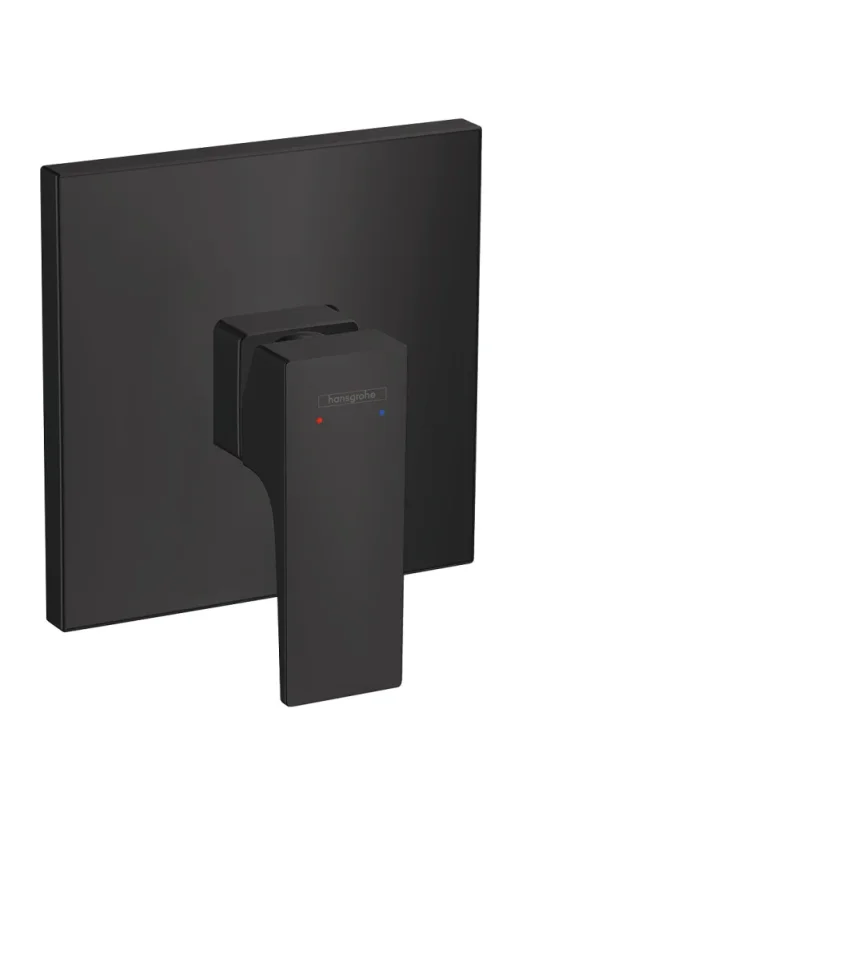 Hansgrohe Metropol Shower Mixers Concealed 217 X 180 X 132mm Black - Matt product image - Image 1