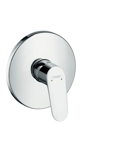 Hansgrohe Focus Single Lever Manual Shower Mixer Highflow For Concealed Installation Chrome