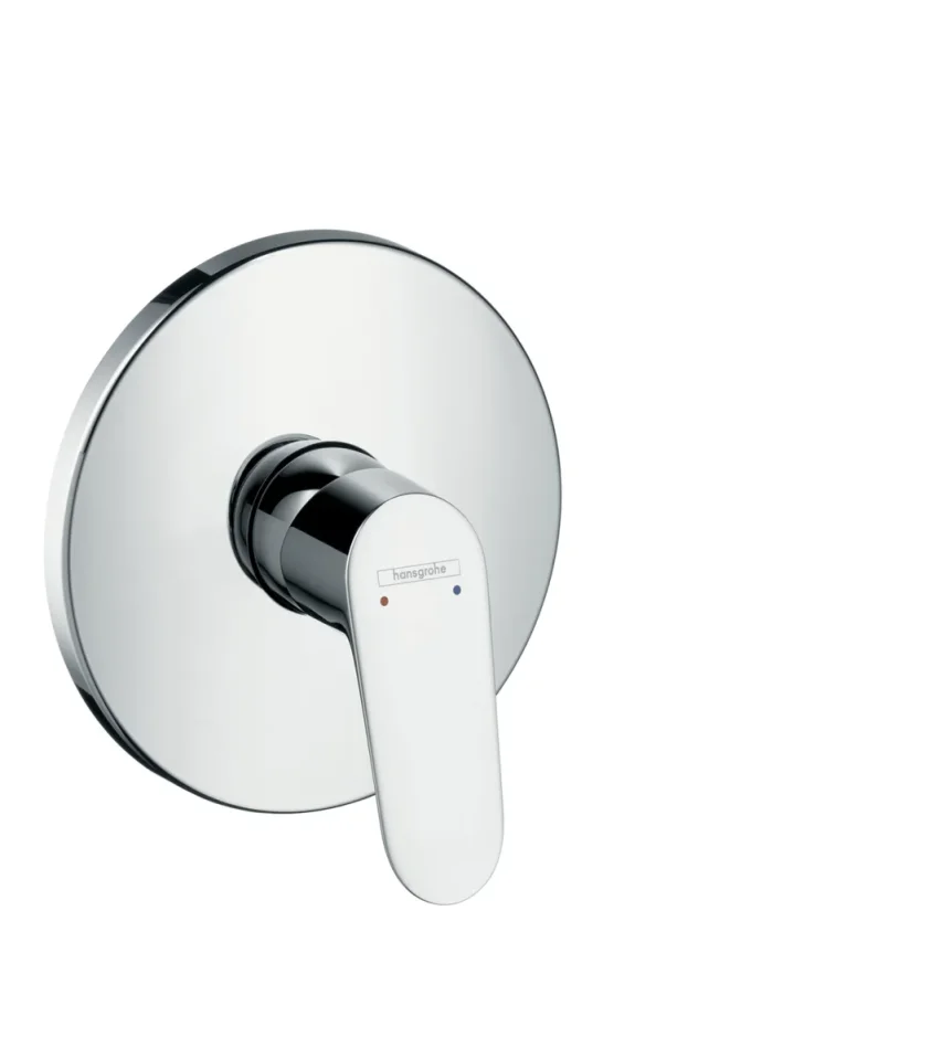 Hansgrohe Focus Shower Mixers Concealed 220 X 187 X 135mm Chrome product image - Image 1