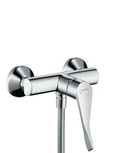 Hansgrohe Focus Single Lever Manual Shower Mixer For Exposed Installation With Extra Long Handle Chrome