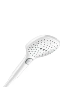 Hansgrohe Raindance Select E Hand Shower 120 3jet Matt White