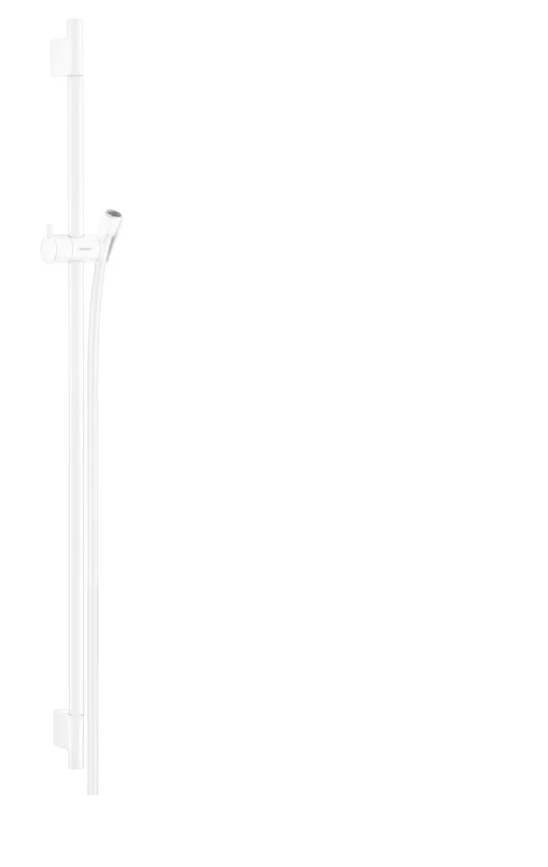 Hansgrohe Unica Wallbars 1002 X 149 X 45mm White - Matt product image - Image 1