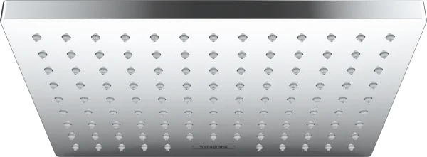 Hansgrohe Vernis Shape Overhead Shower 230 1jet Ecosmart Chrome