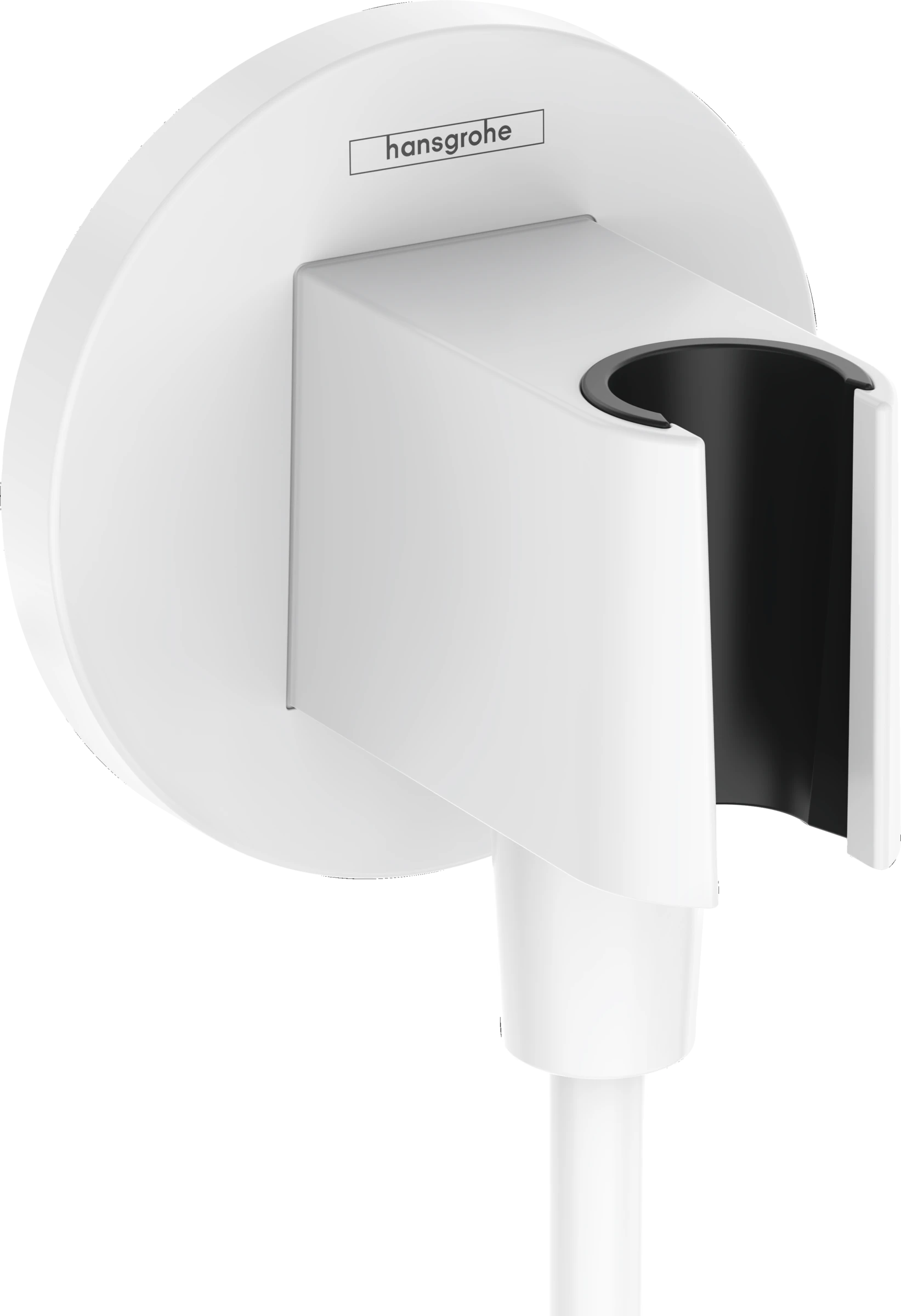 Hansgrohe Fixfit S Wall Outlet 130 X 110 X 87mm White - Matt