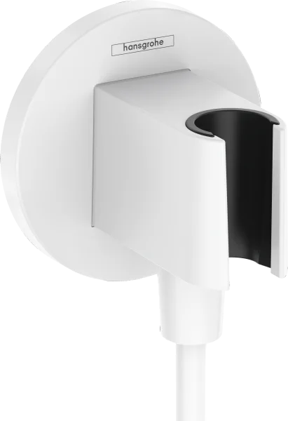 Hansgrohe Fixfit S Wall Outlet 130 X 110 X 87mm White - Matt