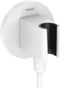 Hansgrohe Fixfit S Wall Outlet 130 X 110 X 87mm White - Matt