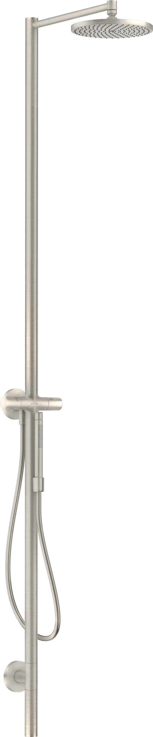 Axor Starck Shower Columns 1190 X 375 X 230mm Stainless Steel