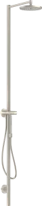 Axor Starck Shower Columns 1190 X 375 X 230mm Stainless Steel