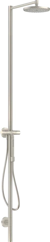 Axor Starck Shower Columns 1190 X 375 X 230mm Stainless Steel product image - Image 1