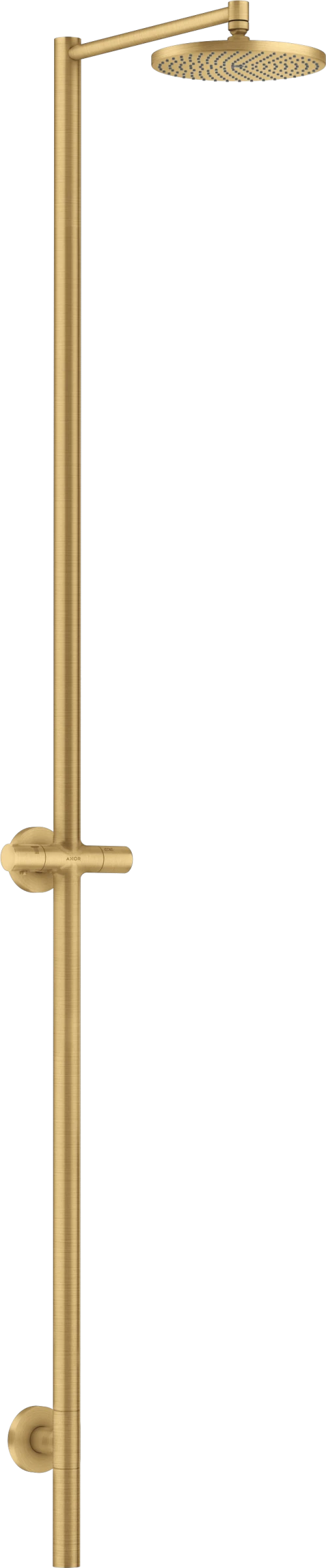 Axor Starck Shower Columns 1190 X 390 X 265mm Gold - Brushed