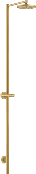 Axor Starck Shower Columns 1190 X 390 X 265mm Gold - Brushed