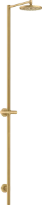 Axor Starck Shower Columns 1190 X 390 X 265mm Gold - Brushed