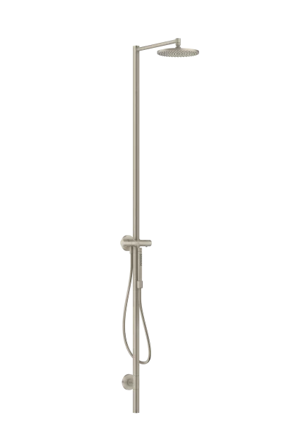 Axor Starck Shower Columns 1190 X 390 X 265mm Nickel - Brushed