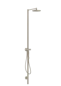 Axor Starck Shower Columns 1190 X 390 X 265mm Nickel - Brushed