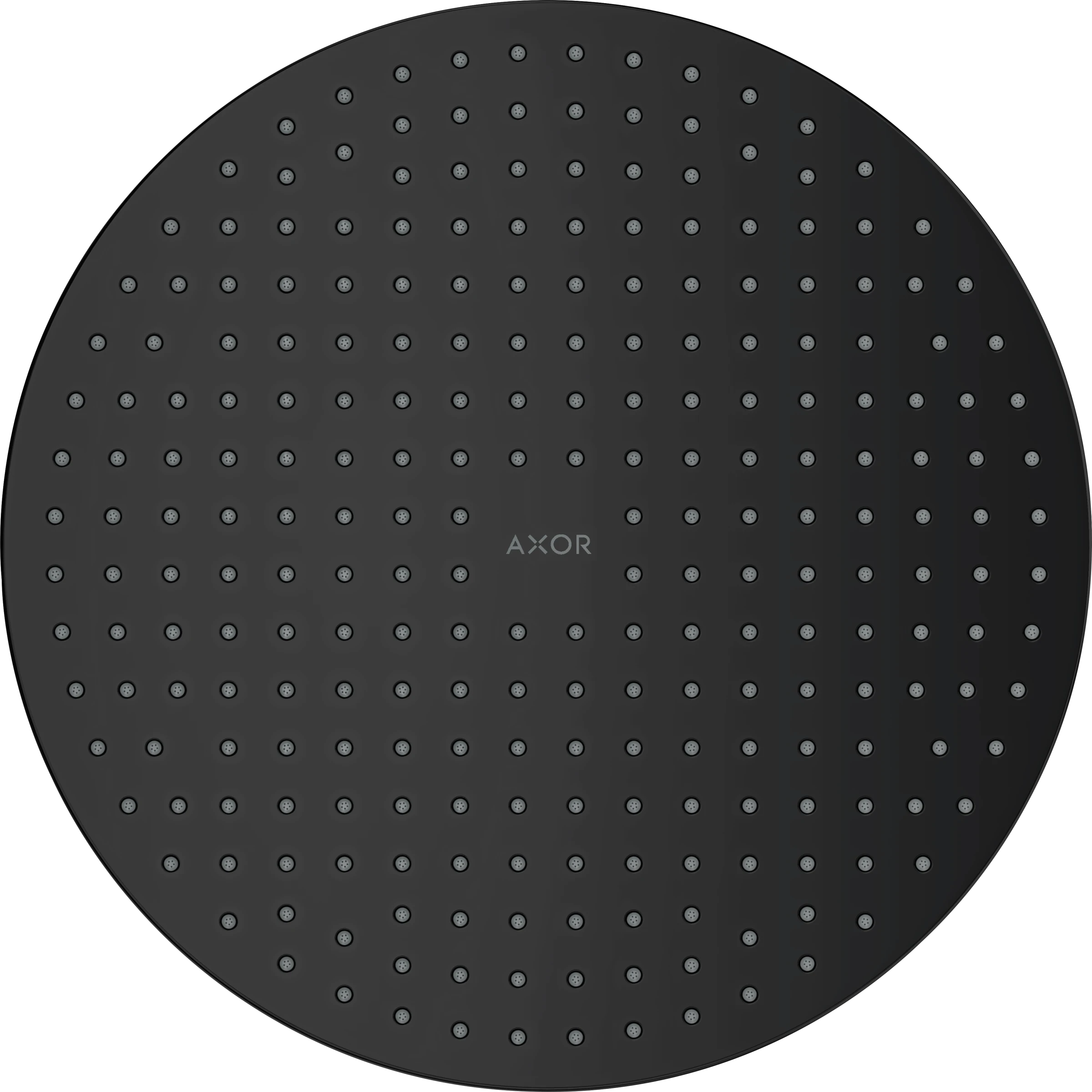Axor Showersolutions Overhead Showers 660 X 395 X 163mm Black - Matt