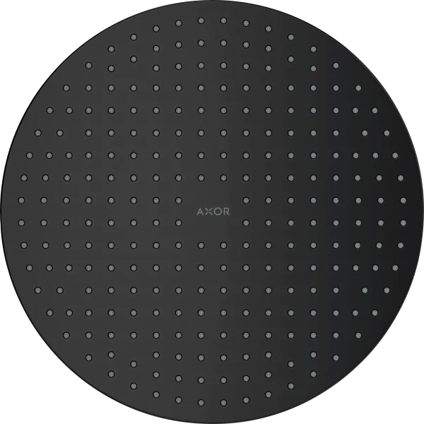 Axor Showersolutions Overhead Showers 660 X 395 X 163mm Black - Matt