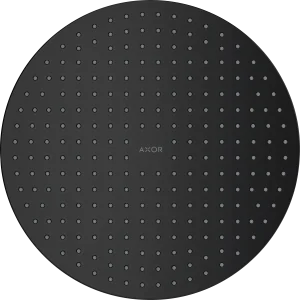 Axor Showersolutions Overhead Showers 660 X 395 X 163mm Black - Matt