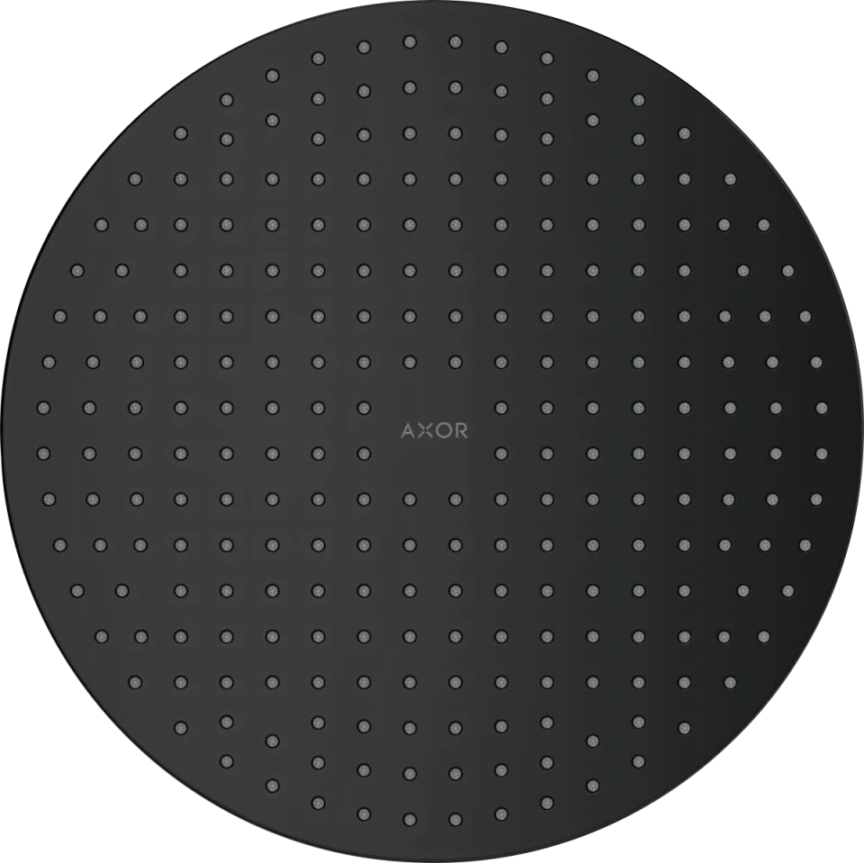 Axor Showersolutions Overhead Showers 660 X 395 X 163mm Black - Matt product image - Image 1
