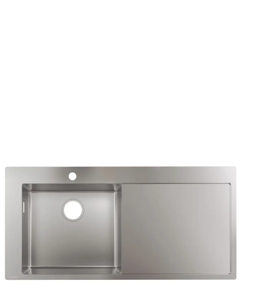 Hansgrohe S71 Sinks 1174 X 665 X 235mm Stainless Steel product image - Image 1