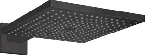 Hansgrohe Raindance E Overhead Showers 485 X 462 X 113mm Black - Matt