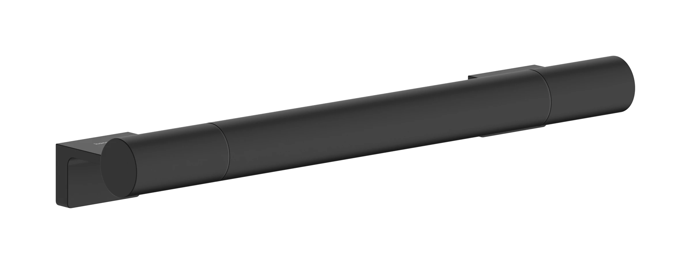 Hansgrohe Addstoris S Grab Rails 390 X 85 X 57mm Black - Matt