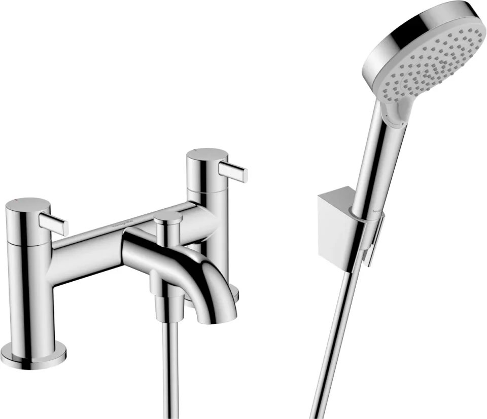 Hansgrohe Zesis S Bath Mixers Concealed 281 X 221 X 183mm Chrome product image - Image 1