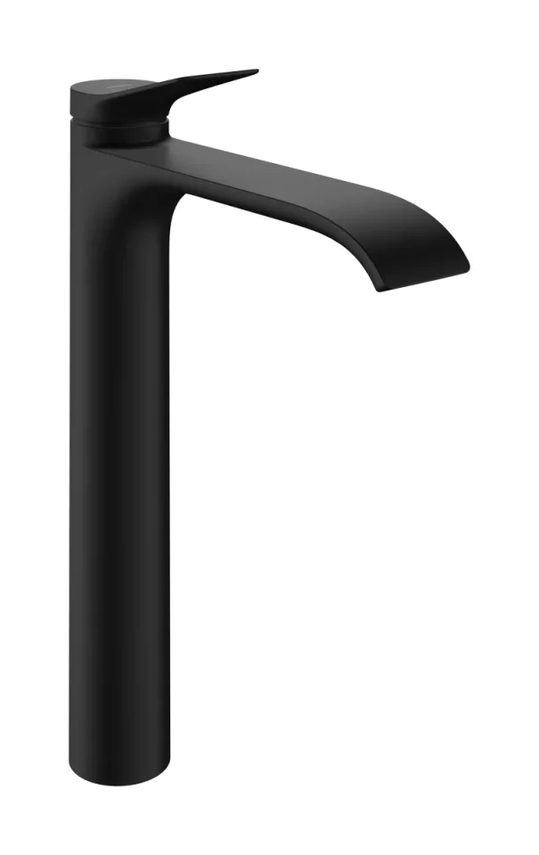 Hansgrohe Vivenis Manual Mixers 470 X 245 X 78mm Black - Matt product image - Image 1