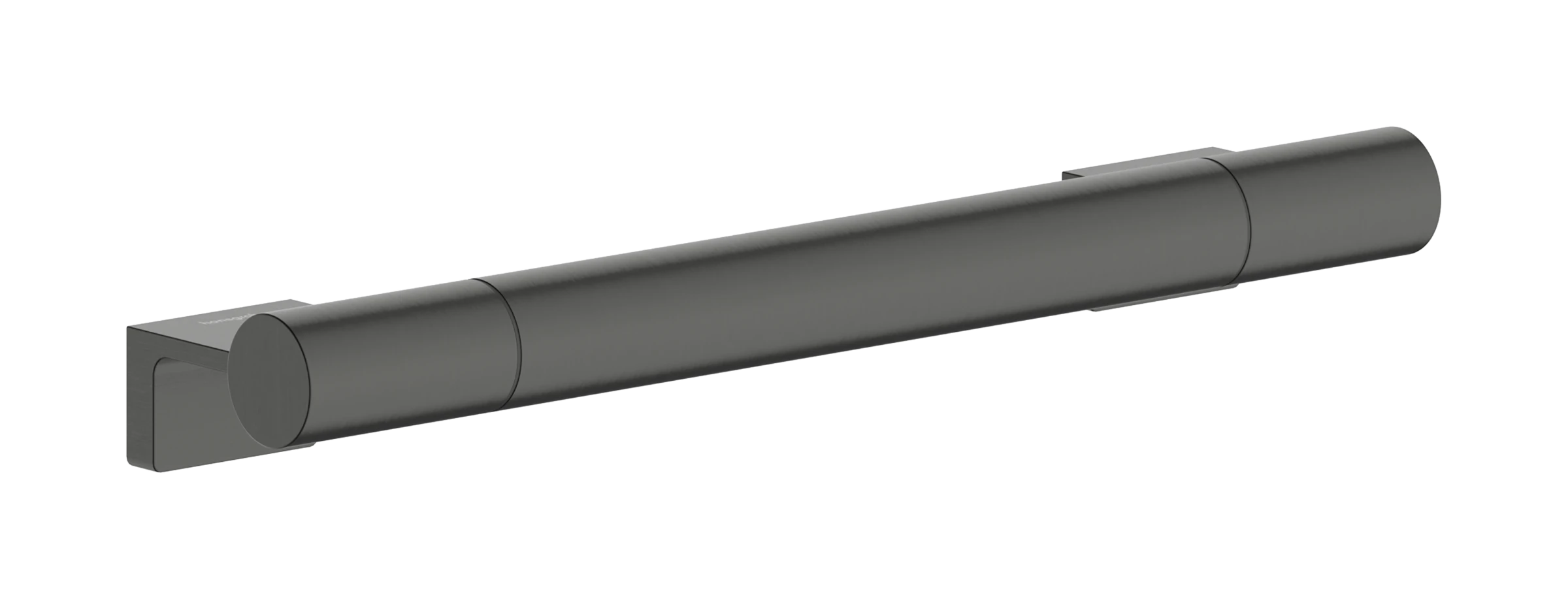Hansgrohe Addstoris S Grab Rails 390 X 85 X 57mm Gunmetal/chrome - Brushed