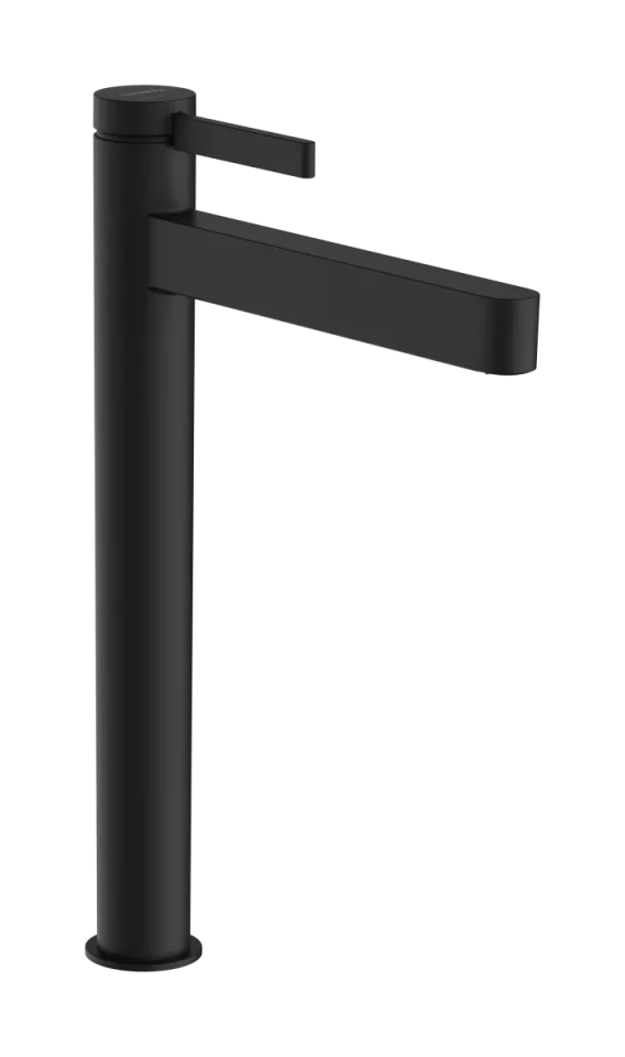 Hansgrohe Finoris Manual Mixers 558 X 314 X 81mm Black - Matt product image - Image 1