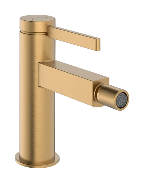 Hansgrohe Finoris Bidet Mixers 398 X 206 X 72mm Bronze - Brushed