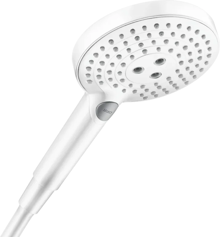Hansgrohe Raindance Select S Hand Showers 275 X 155 X 45mm White - Matt product image - Image 1