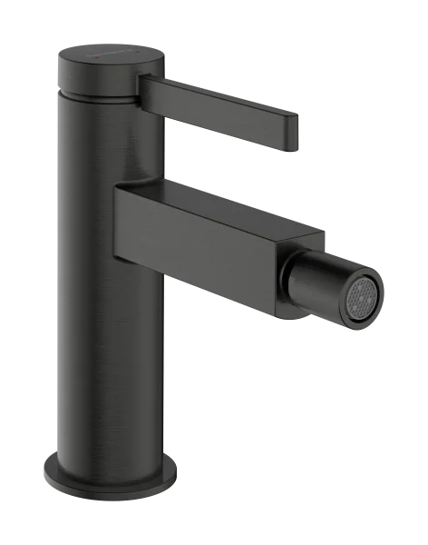 Hansgrohe Finoris Bidet Mixers 398 X 206 X 72mm Gunmetal/chrome - Brushed