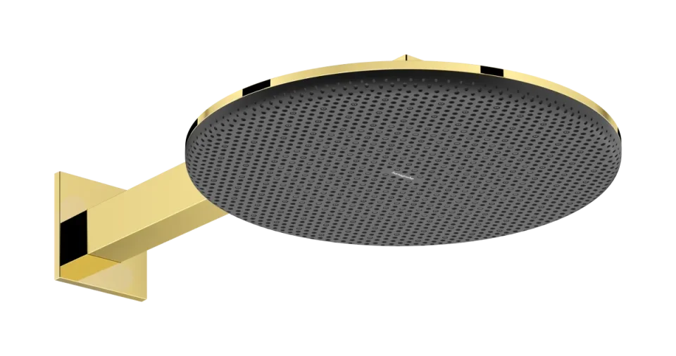 Hansgrohe Raindance Alive S Overhead Showers 530 X 325 X 86mm Gold - Polished product image - Image 1