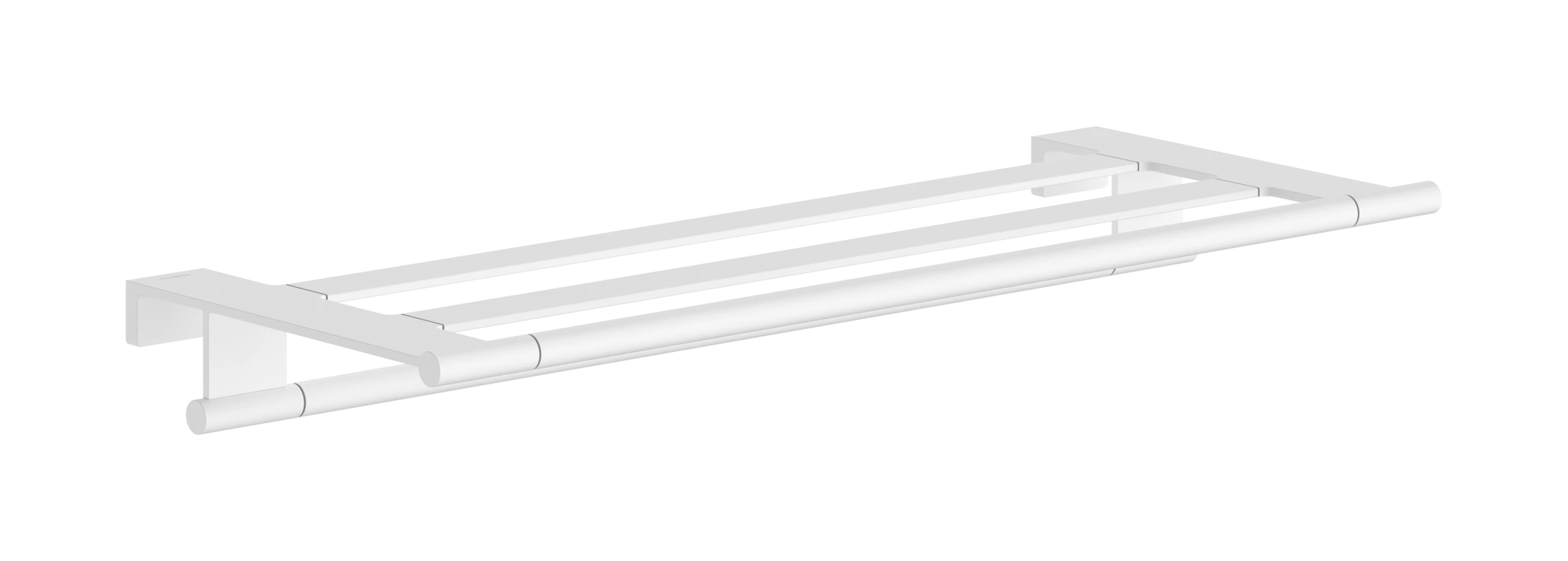 Hansgrohe Addstoris S Towel Rack 743 X 286 X 97mm White - Matt