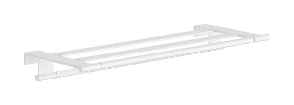 Hansgrohe Addstoris S Towel Rack 743 X 286 X 97mm White - Matt