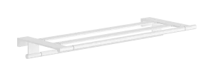 Hansgrohe Addstoris S Towel Rack 743 X 286 X 97mm White - Matt
