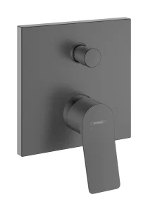 Hansgrohe Vivenis Bath Mixers Concealed 220 X 180 X 132mm Gunmetal/chrome - Brushed