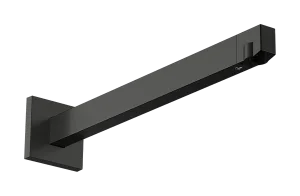 Hansgrohe Shower Arms 435 X 115 X 80mm Gunmetal/chrome - Brushed